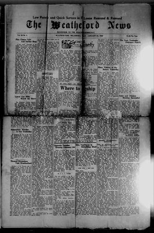 The Weatherford News (Weatherford, Okla.), Vol. 30, No. 4, Ed. 1 Thursday, January 24, 1929