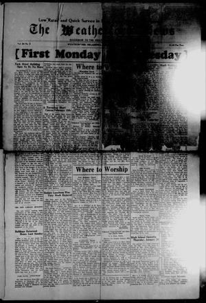The Weatherford News (Weatherford, Okla.), Vol. 30, No. 5, Ed. 1 Thursday, January 31, 1929