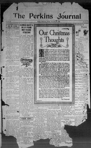 The Perkins Journal (Perkins, Okla.), Vol. 34, No. 50, Ed. 1 Friday, December 21, 1923