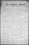 Thumbnail image of item number 1 in: 'The Perkins Journal (Perkins, Okla.), Vol. 36, No. 15, Ed. 1 Thursday, January 21, 1926'.