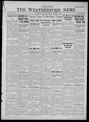 The Weatherford News (Weatherford, Okla.), Vol. 36, No. 51, Ed. 1 Thursday, December 19, 1935