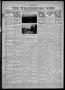 Newspaper: The Weatherford News (Weatherford, Okla.), Vol. 37, No. 48, Ed. 1 Thu…