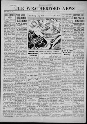 The Weatherford News (Weatherford, Okla.), Vol. 36, No. 36, Ed. 1 Thursday, September 5, 1935