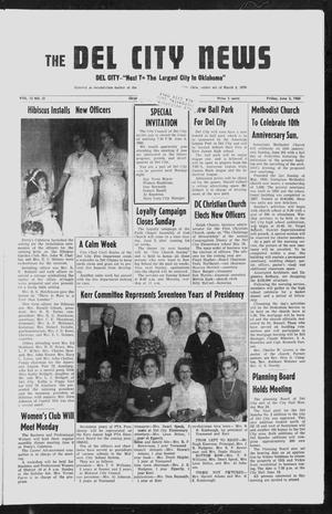 The Del City News (Oklahoma City, Okla.), Vol. 12, No. 31, Ed. 1 Friday, June 3, 1960