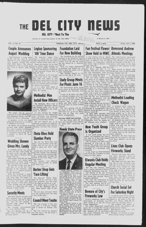 The Del City News (Oklahoma City, Okla.), Vol. 12, No. 34, Ed. 1 Friday, July 1, 1960