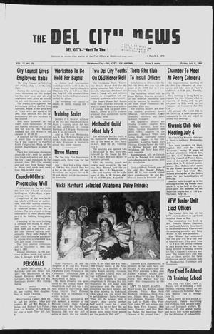The Del City News (Oklahoma City, Okla.), Vol. 12, No. 35, Ed. 1 Friday, July 8, 1960