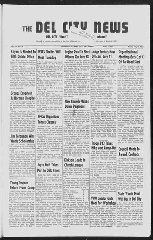 The Del City News (Oklahoma City, Okla.), Vol. 12, No. 36, Ed. 1 Friday, July 15, 1960