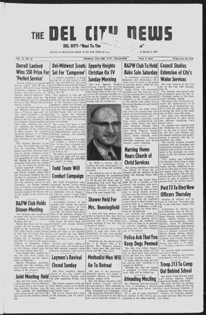The Del City News (Oklahoma City, Okla.), Vol. 12, No. 37, Ed. 1 Friday, July 22, 1960