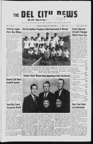 The Del City News (Oklahoma City, Okla.), Vol. 12, No. 39, Ed. 1 Friday, August 5, 1960