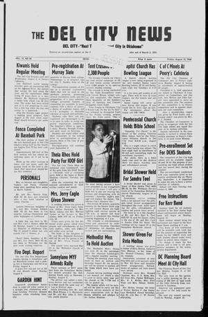 The Del City News (Oklahoma City, Okla.), Vol. 12, No. 40, Ed. 1 Friday, August 12, 1960
