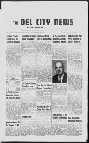 The Del City News (Oklahoma City, Okla.), Vol. 12, No. 41, Ed. 1 Friday, August 19, 1960