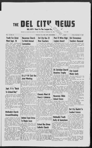 The Del City News (Oklahoma City, Okla.), Vol. 12, No. 44, Ed. 1 Friday, September 9, 1960
