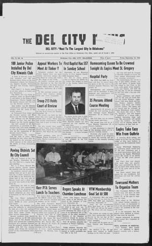 The Del City News (Oklahoma City, Okla.), Vol. 12, No. 46, Ed. 1 Friday, September 23, 1960