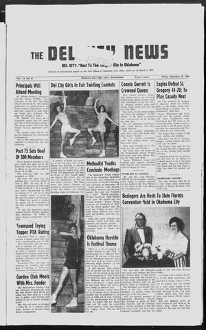 The Del City News (Oklahoma City, Okla.), Vol. 12, No. 47, Ed. 1 Friday, September 30, 1960
