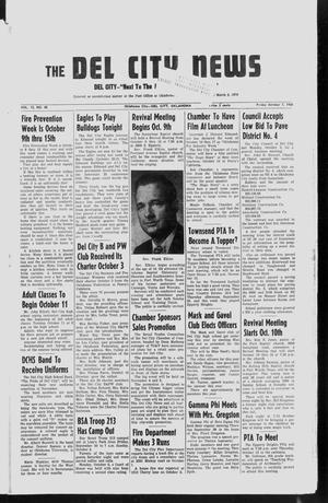 The Del City News (Oklahoma City, Okla.), Vol. 12, No. 48, Ed. 1 Friday, October 7, 1960