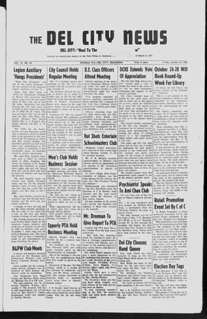 The Del City News (Oklahoma City, Okla.), Vol. 12, No. 50, Ed. 1 Friday, October 21, 1960