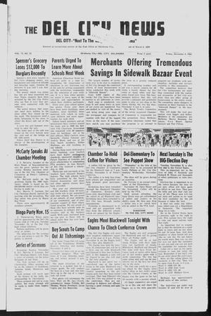 Primary view of object titled 'The Del City News (Oklahoma City, Okla.), Vol. 12, No. 52, Ed. 1 Friday, November 4, 1960'.