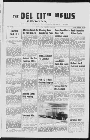 The Del City News (Oklahoma City, Okla.), Vol. 13, No. 6, Ed. 1 Friday, December 16, 1960