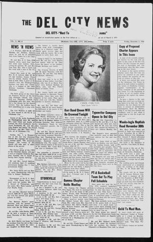 The Del City News (Oklahoma City, Okla.), Vol. 11, No. 6, Ed. 1 Friday, December 5, 1958