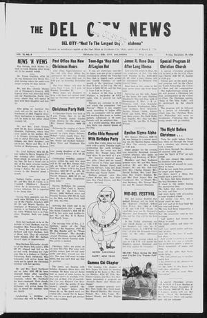 Primary view of object titled 'The Del City News (Oklahoma City, Okla.), Vol. 11, No. 8, Ed. 1 Friday, December 19, 1958'.