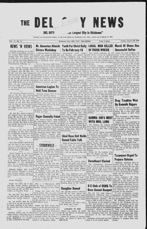 The Del City News (Oklahoma City, Okla.), Vol. 11, No. 14, Ed. 1 Friday, January 30, 1959
