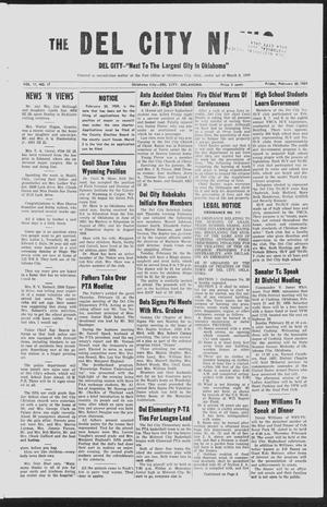 The Del City News (Oklahoma City, Okla.), Vol. 11, No. 17, Ed. 1 Friday, February 20, 1959