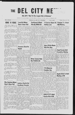 Primary view of object titled 'The Del City News (Oklahoma City, Okla.), Vol. 11, No. 18, Ed. 1 Friday, February 27, 1959'.