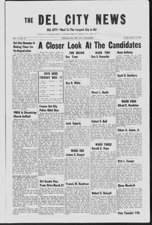The Del City News (Oklahoma City, Okla.), Vol. 11, No. 20, Ed. 1 Friday, March 13, 1959