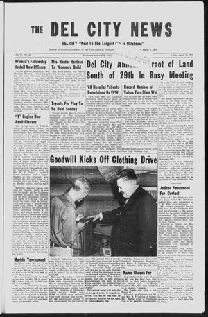 The Del City News (Oklahoma City, Okla.), Vol. 11, No. 24, Ed. 1 Friday, April 10, 1959