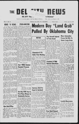 The Del City News (Oklahoma City, Okla.), Vol. 11, No. 26, Ed. 1 Friday, April 24, 1959