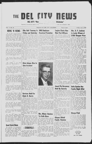 The Del City News (Oklahoma City, Okla.), Vol. 11, No. 36, Ed. 1 Friday, July 3, 1959