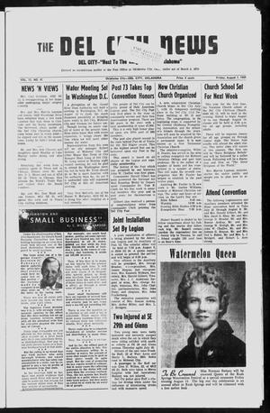 The Del City News (Oklahoma City, Okla.), Vol. 11, No. 41, Ed. 1 Friday, August 7, 1959