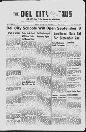 The Del City News (Oklahoma City, Okla.), Vol. 11, No. 43, Ed. 1 Friday, August 21, 1959