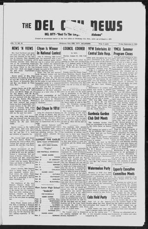 The Del City News (Oklahoma City, Okla.), Vol. 11, No. 45, Ed. 1 Friday, September 4, 1959