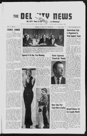 The Del City News (Oklahoma City, Okla.), Vol. 11, No. 48, Ed. 1 Friday, September 25, 1959