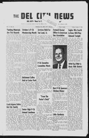 The Del City News (Oklahoma City, Okla.), Vol. 11, No. 50, Ed. 1 Friday, October 9, 1959