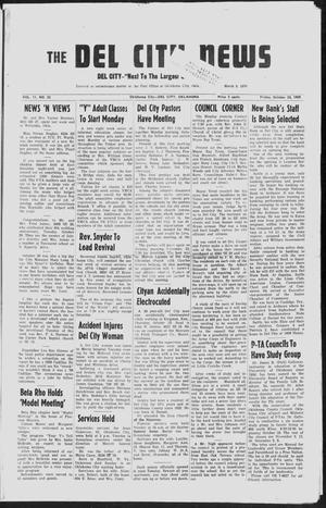 The Del City News (Oklahoma City, Okla.), Vol. 11, No. 52, Ed. 1 Friday, October 23, 1959