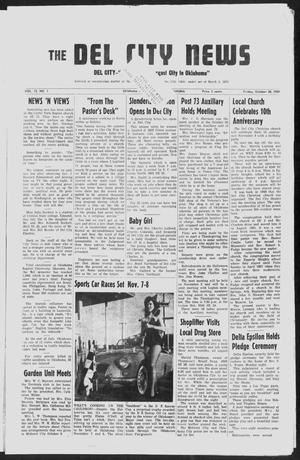 The Del City News (Oklahoma City, Okla.), Vol. 12, No. 1, Ed. 1 Friday, October 30, 1959