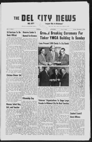 The Del City News (Oklahoma City, Okla.), Vol. 12, No. 2, Ed. 1 Friday, November 6, 1959