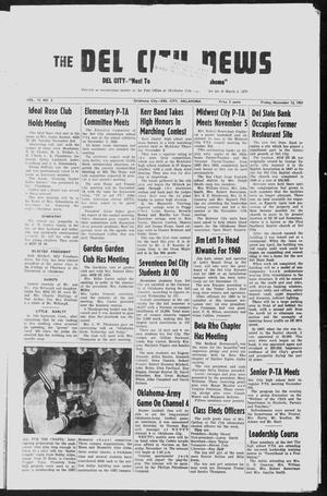 The Del City News (Oklahoma City, Okla.), Vol. 12, No. 3, Ed. 1 Friday, November 13, 1959