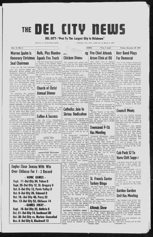 The Del City News (Oklahoma City, Okla.), Vol. 12, No. 4, Ed. 1 Friday, November 20, 1959