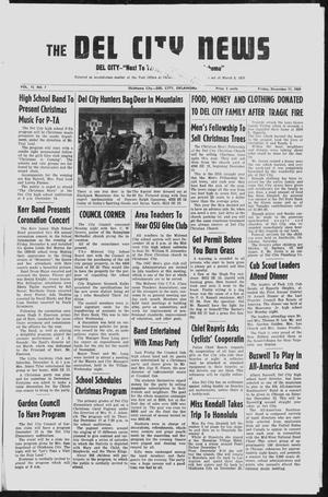 Primary view of object titled 'The Del City News (Oklahoma City, Okla.), Vol. 12, No. 7, Ed. 1 Friday, December 11, 1959'.