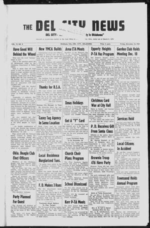 The Del City News (Oklahoma City, Okla.), Vol. 12, No. 8, Ed. 1 Friday, December 18, 1959