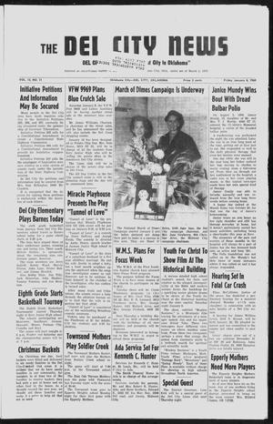 The Del City News (Oklahoma City, Okla.), Vol. 12, No. 11, Ed. 1 Friday, January 8, 1960