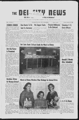 The Del City News (Oklahoma City, Okla.), Vol. 12, No. 12, Ed. 1 Friday, January 15, 1960