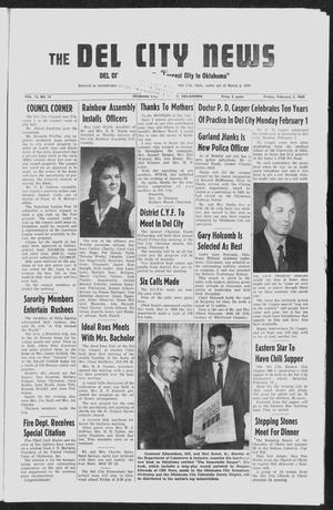 The Del City News (Oklahoma City, Okla.), Vol. 12, No. 15, Ed. 1 Friday, February 5, 1960