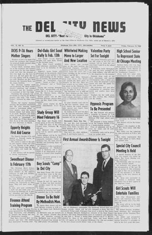 The Del City News (Oklahoma City, Okla.), Vol. 12, No. 16, Ed. 1 Friday, February 12, 1960