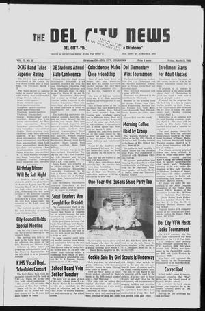 Primary view of object titled 'The Del City News (Oklahoma City, Okla.), Vol. 12, No. 20, Ed. 1 Friday, March 18, 1960'.