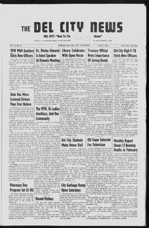 The Del City News (Oklahoma City, Okla.), Vol. 12, No. 21, Ed. 1 Friday, March 25, 1960