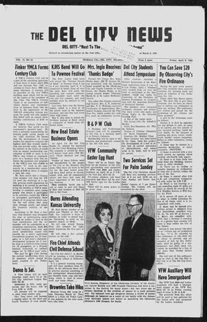 The Del City News (Oklahoma City, Okla.), Vol. 12, No. 23, Ed. 1 Friday, April 8, 1960